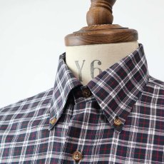 画像7: Brooks Brothers COTTON CHECK B/D SHIRT (7)