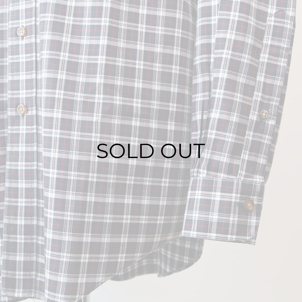 画像6: Brooks Brothers COTTON CHECK B/D SHIRT (6)