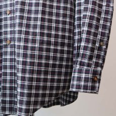 画像6: Brooks Brothers COTTON CHECK B/D SHIRT (6)