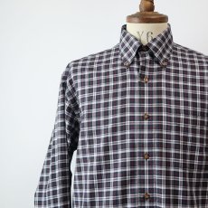 画像4: Brooks Brothers COTTON CHECK B/D SHIRT (4)