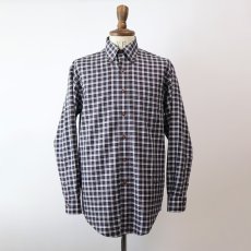 画像1: Brooks Brothers COTTON CHECK B/D SHIRT (1)