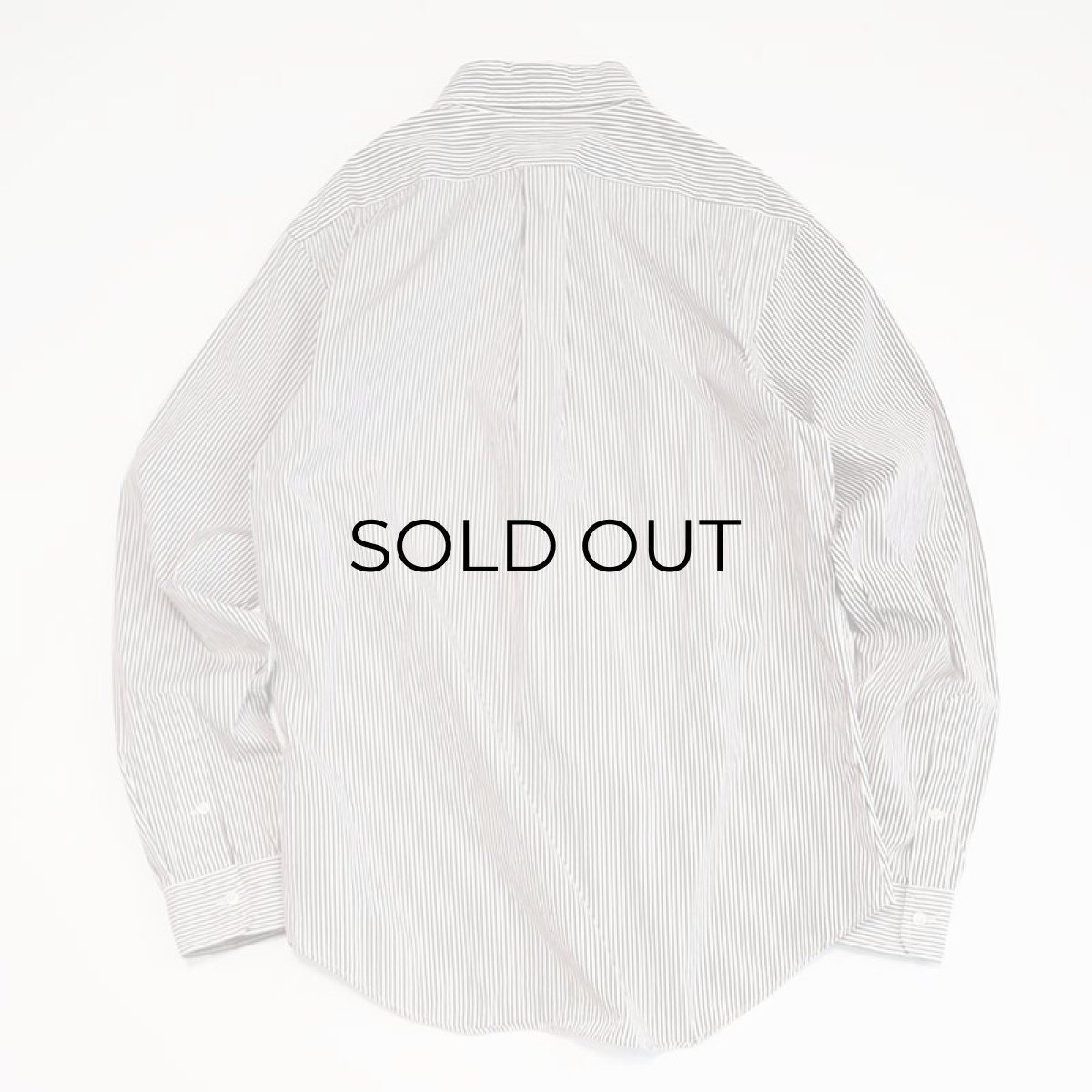 画像8: Ralph Lauren COTTON STRIPE B/D SHIRT (8)