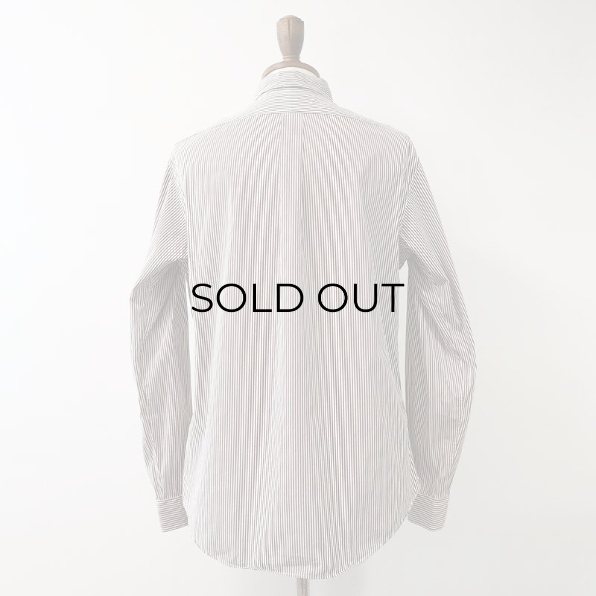 画像3: Ralph Lauren COTTON STRIPE B/D SHIRT (3)