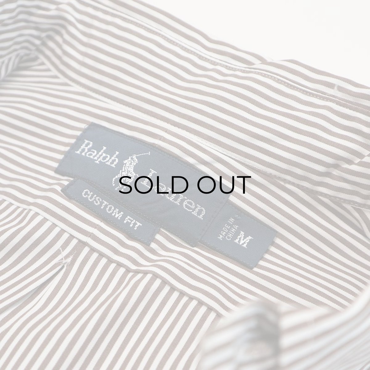 画像9: Ralph Lauren COTTON STRIPE B/D SHIRT (9)