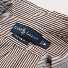 画像9: Ralph Lauren COTTON STRIPE B/D SHIRT (9)