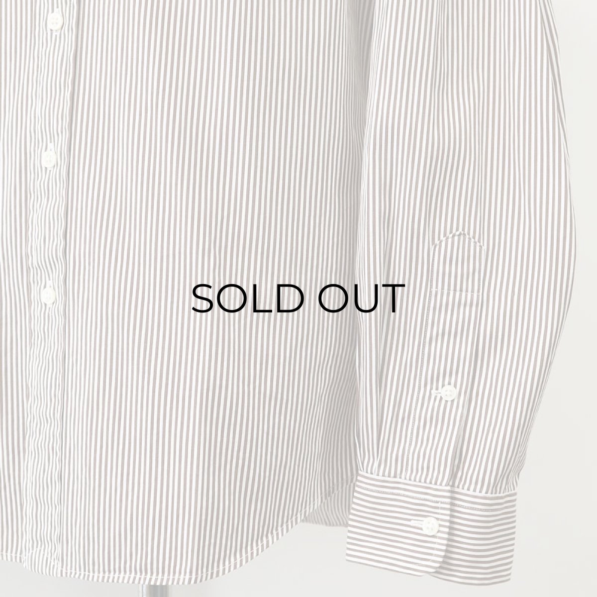 画像5: Ralph Lauren COTTON STRIPE B/D SHIRT (5)