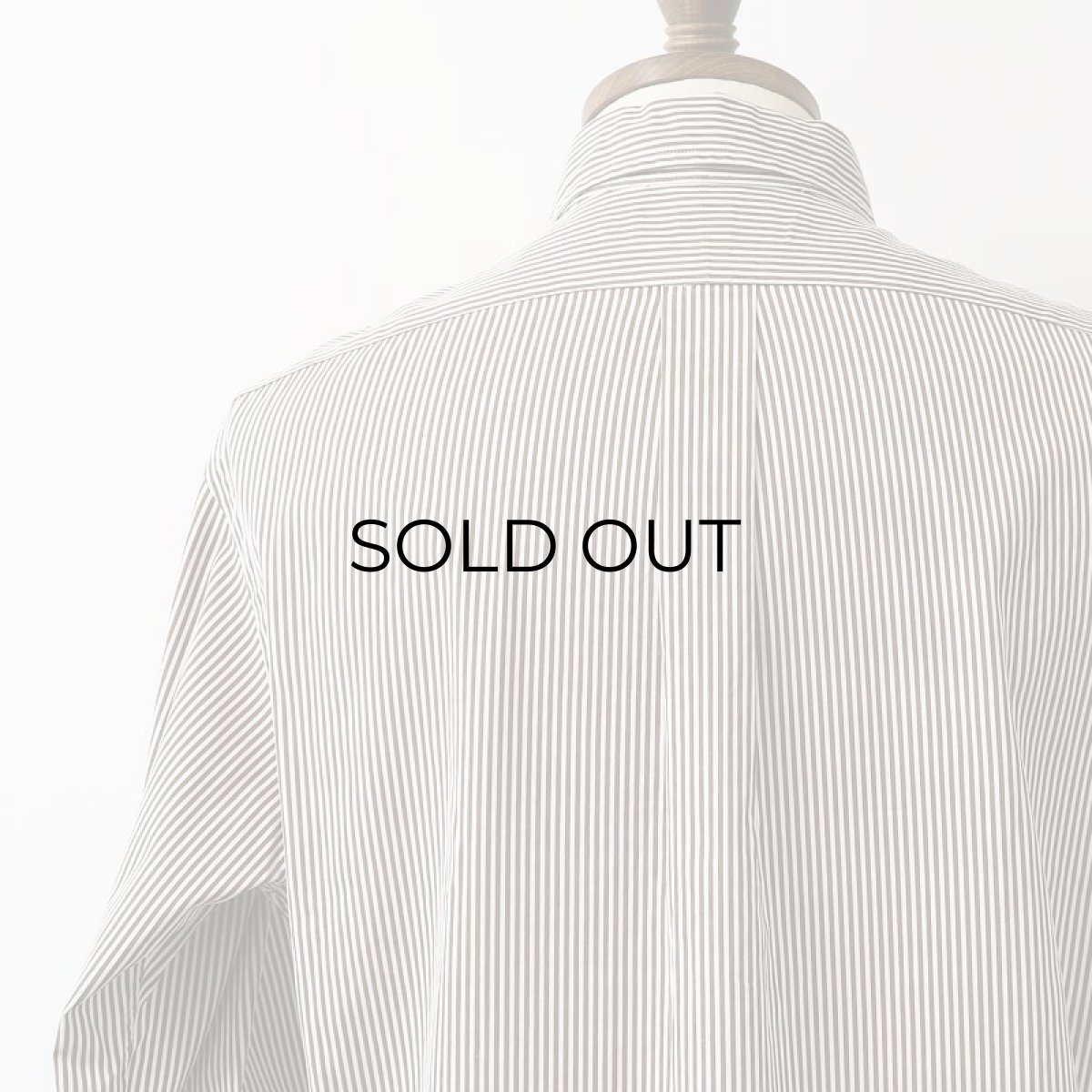 画像6: Ralph Lauren COTTON STRIPE B/D SHIRT (6)