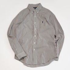 画像7: Ralph Lauren COTTON STRIPE B/D SHIRT (7)