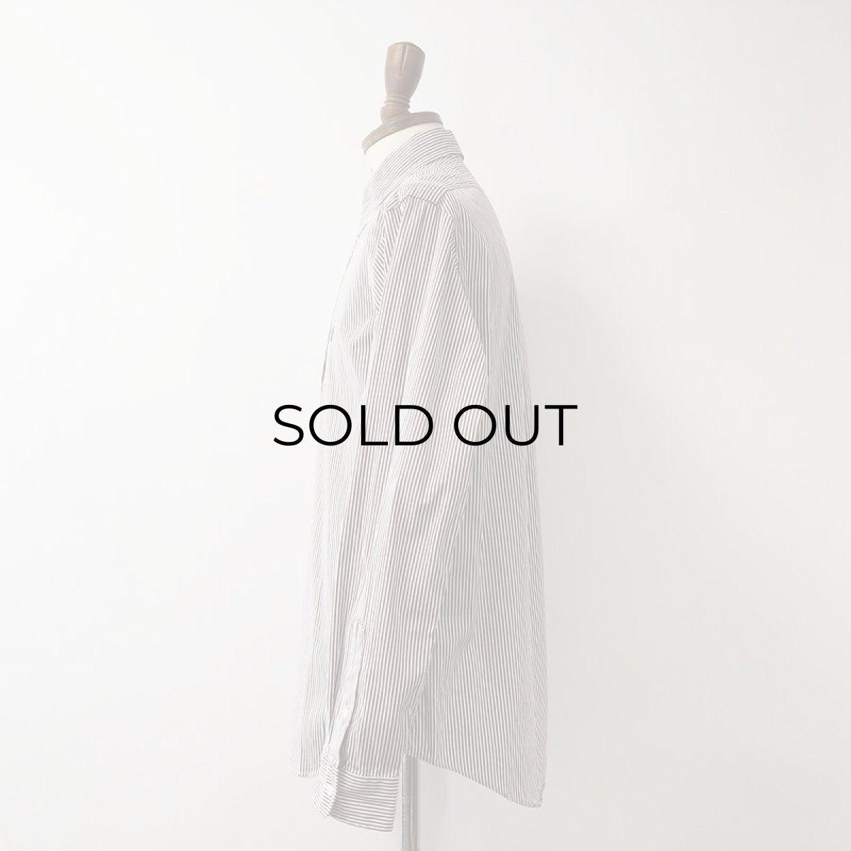 画像2: Ralph Lauren COTTON STRIPE B/D SHIRT (2)