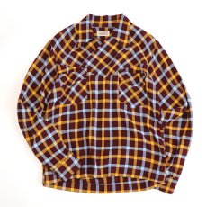 画像5: 〜50's B.V.D. RAYON CHECK PULLOVER BOX SHIRT (5)