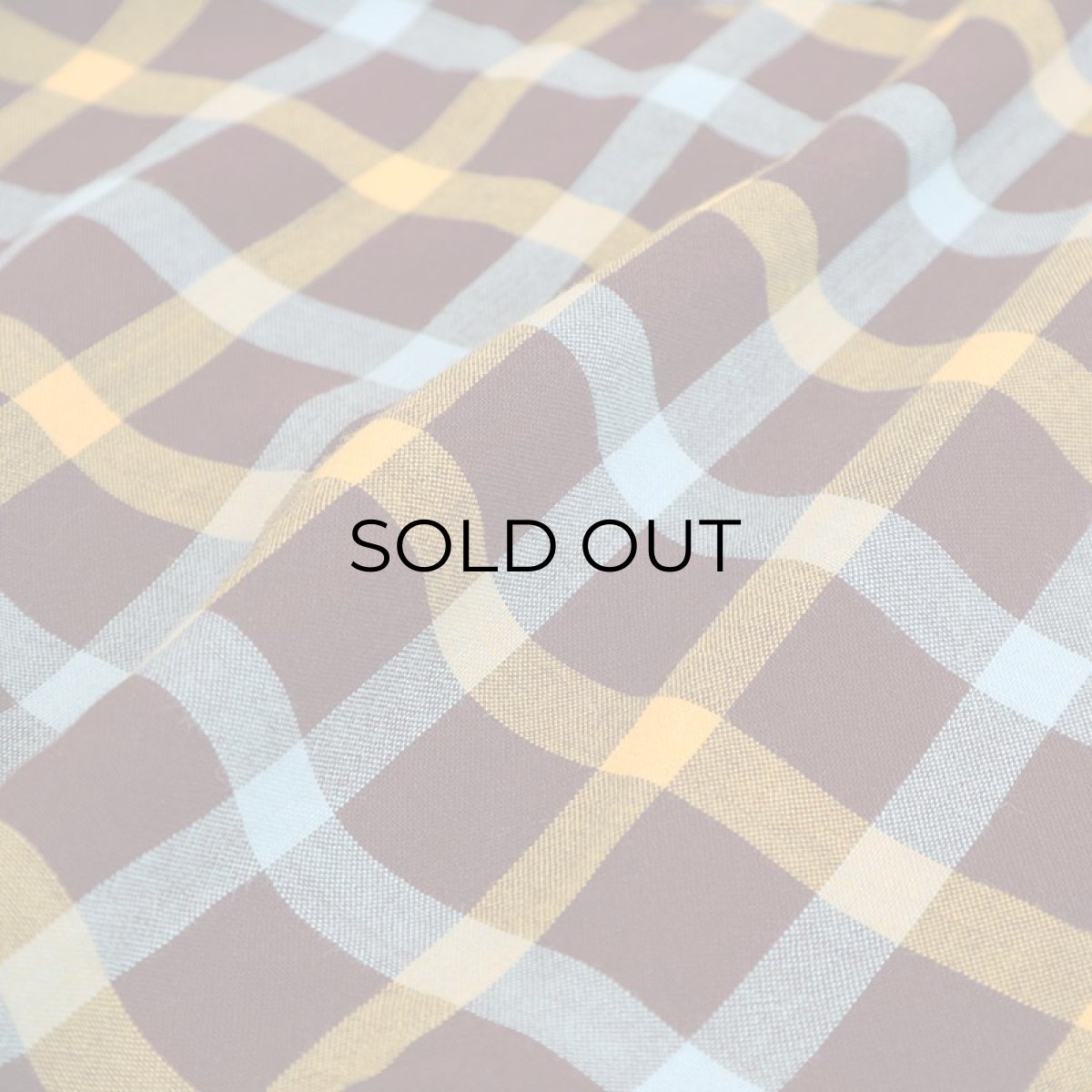 画像11: 〜50's B.V.D. RAYON CHECK PULLOVER BOX SHIRT (11)