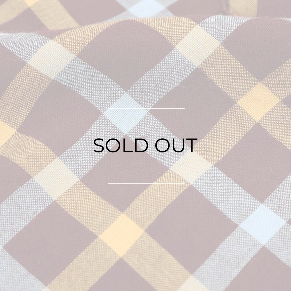 画像12: 〜50's B.V.D. RAYON CHECK PULLOVER BOX SHIRT (12)