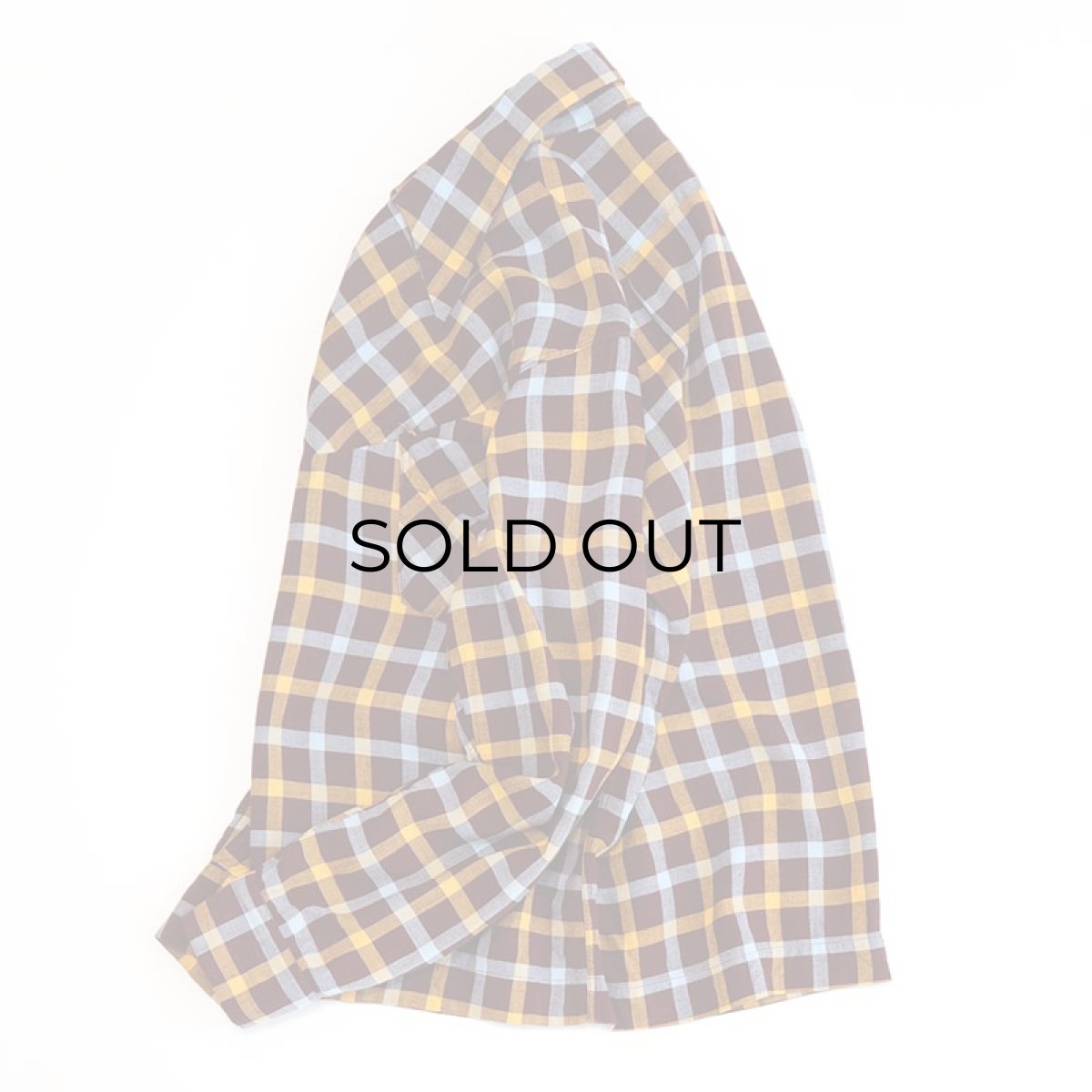 画像6: 〜50's B.V.D. RAYON CHECK PULLOVER BOX SHIRT (6)