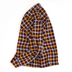 画像6: 〜50's B.V.D. RAYON CHECK PULLOVER BOX SHIRT (6)