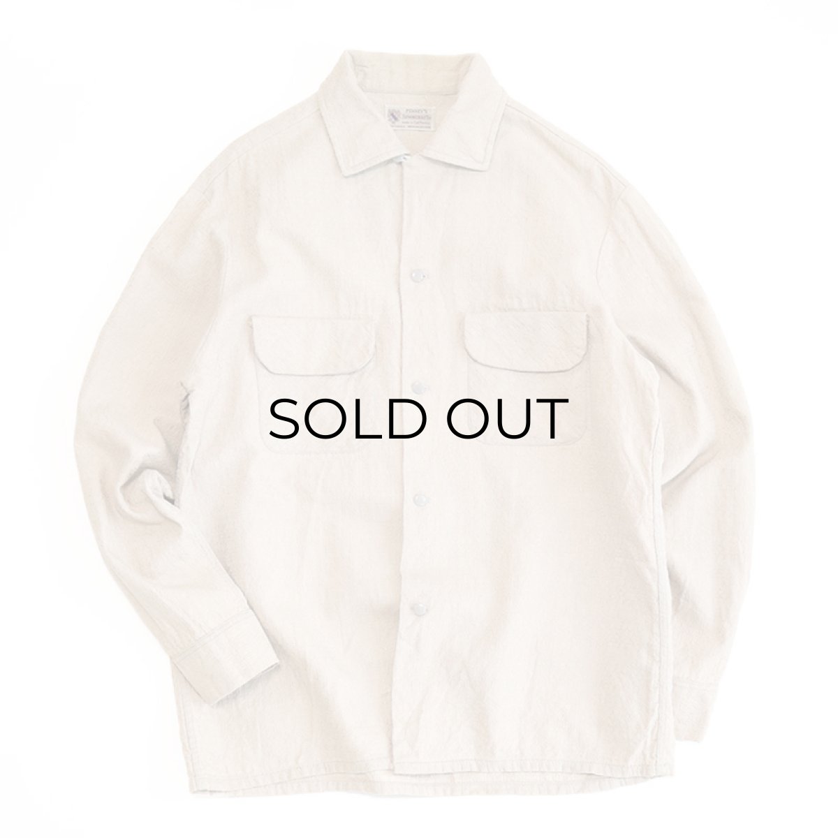 画像5: 〜60's TOWNCRAFT HEAVY SILK BOX SHIRT (5)