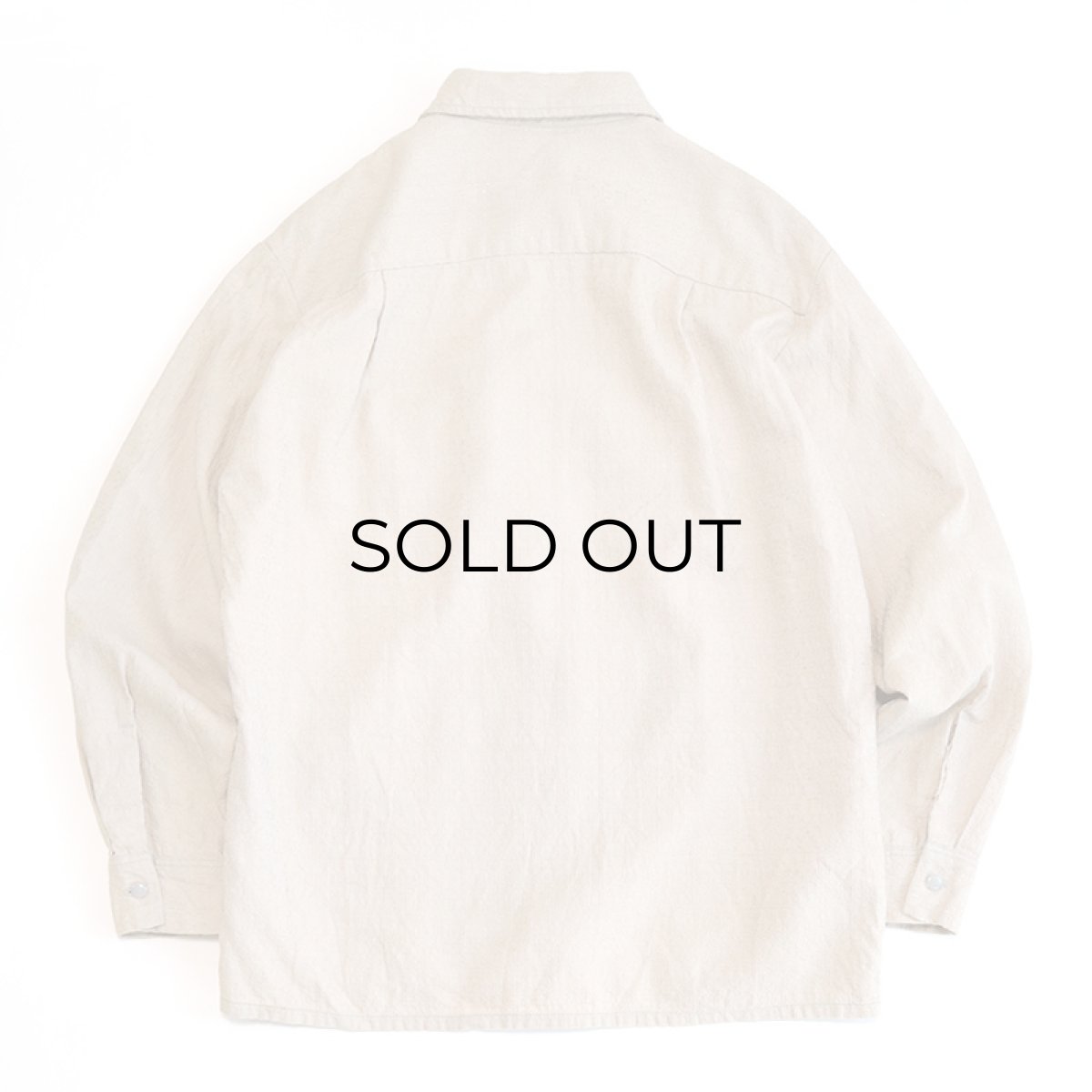 画像7: 〜60's TOWNCRAFT HEAVY SILK BOX SHIRT (7)