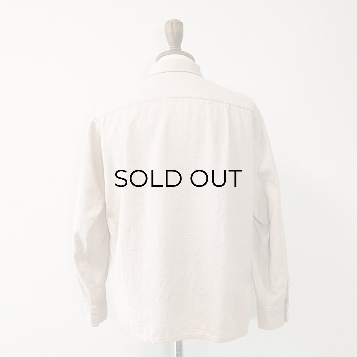 画像3: 〜60's TOWNCRAFT HEAVY SILK BOX SHIRT (3)