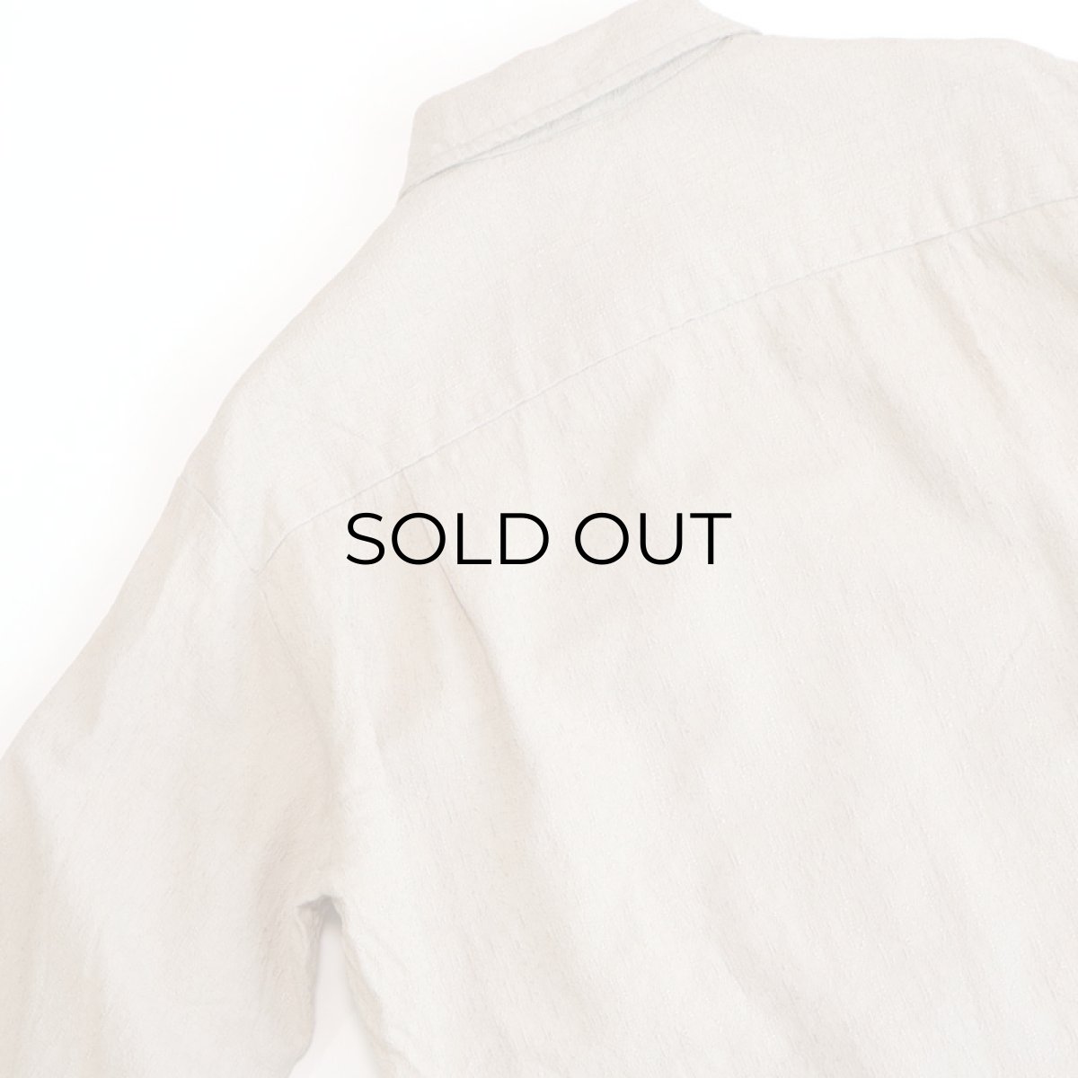 画像12: 〜60's TOWNCRAFT HEAVY SILK BOX SHIRT (12)