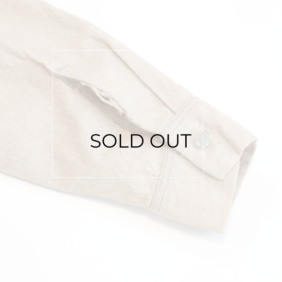 画像16: 〜60's TOWNCRAFT HEAVY SILK BOX SHIRT (16)