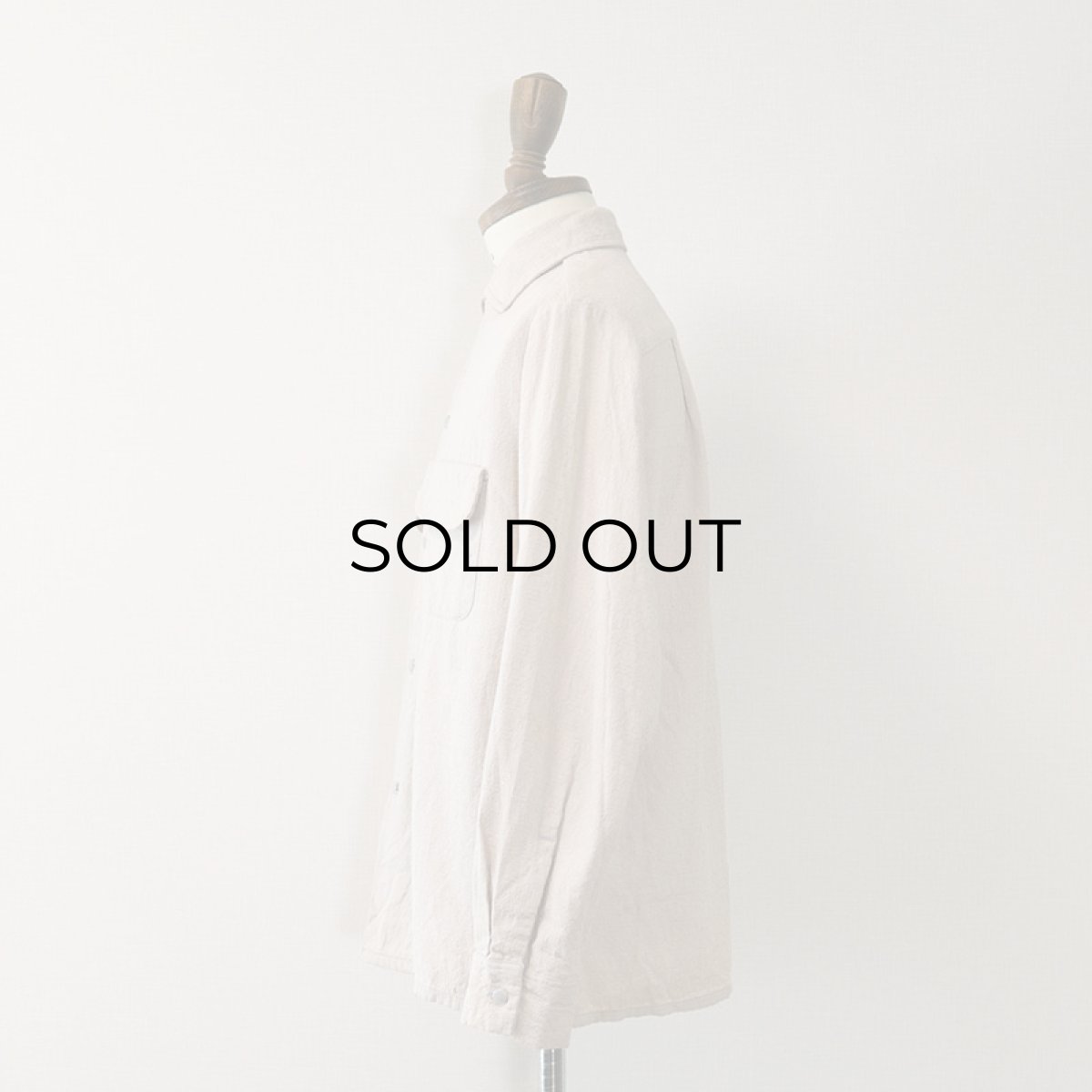 画像2: 〜60's TOWNCRAFT HEAVY SILK BOX SHIRT (2)