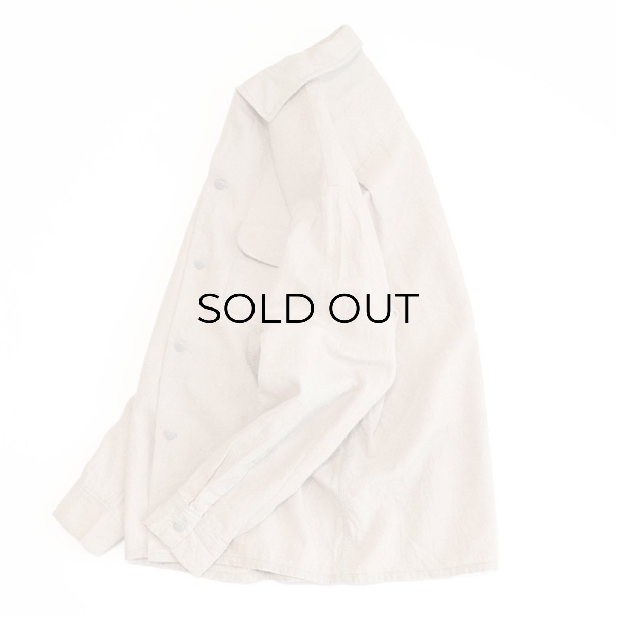 画像6: 〜60's TOWNCRAFT HEAVY SILK BOX SHIRT (6)