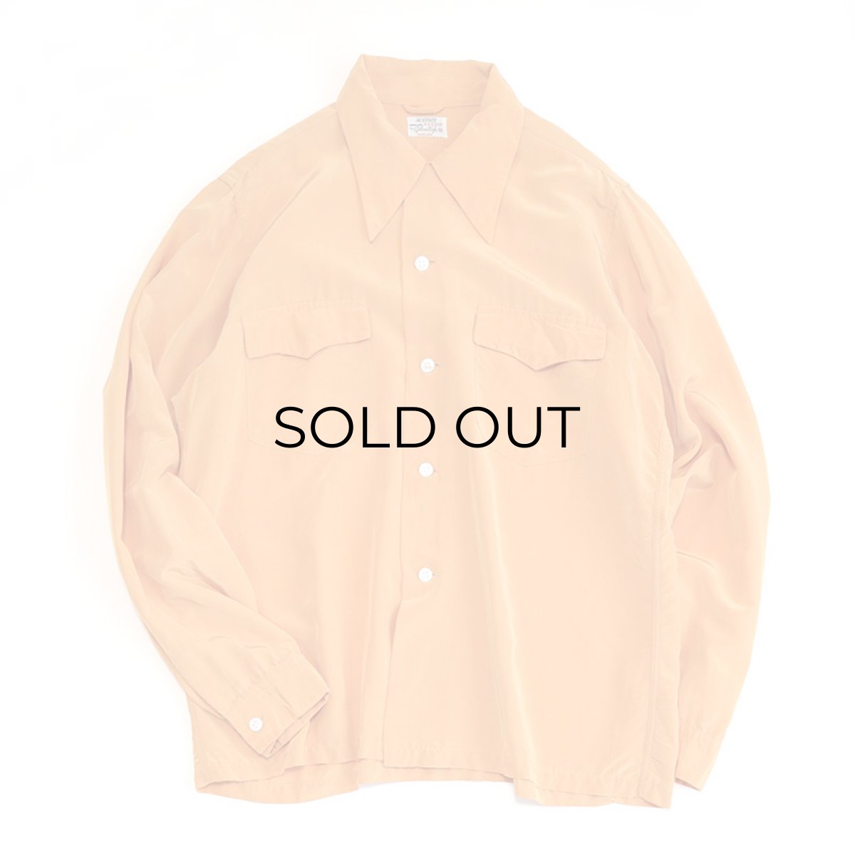 画像6: 〜50's Glentop ACETATE NYLON BOX SHIRT (6)