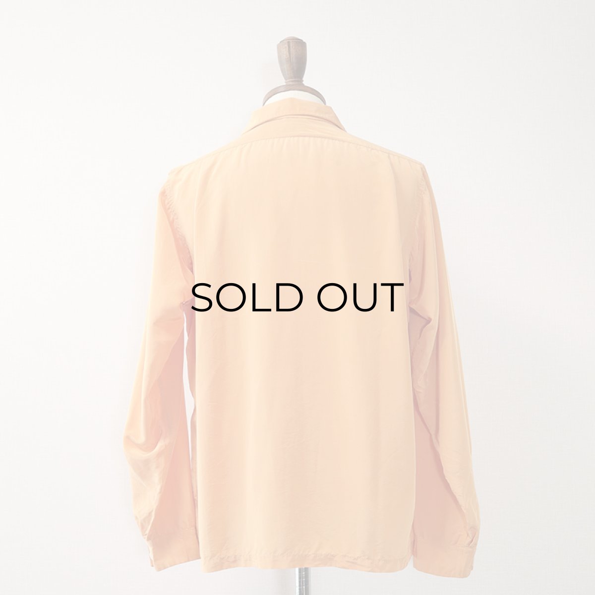 画像3: 〜50's Glentop ACETATE NYLON BOX SHIRT (3)