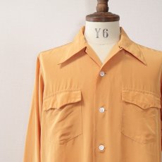 画像4: 〜50's Glentop ACETATE NYLON BOX SHIRT (4)