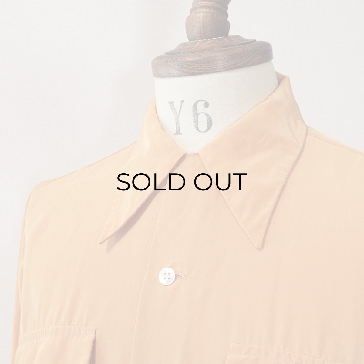 画像5: 〜50's Glentop ACETATE NYLON BOX SHIRT (5)