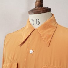 画像5: 〜50's Glentop ACETATE NYLON BOX SHIRT (5)