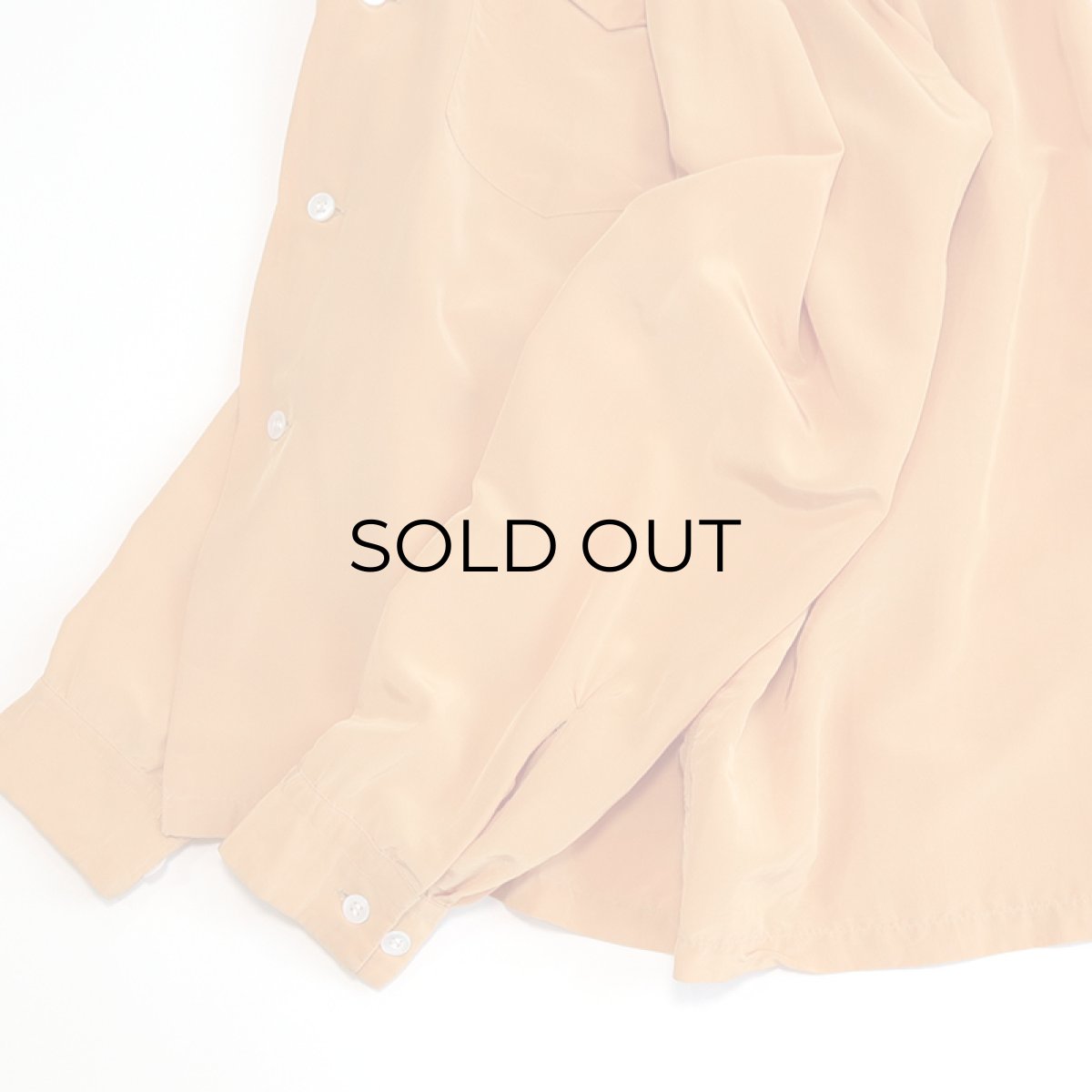 画像10: 〜50's Glentop ACETATE NYLON BOX SHIRT (10)