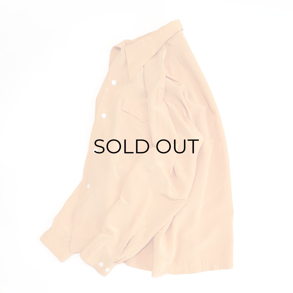 画像7: 〜50's Glentop ACETATE NYLON BOX SHIRT (7)