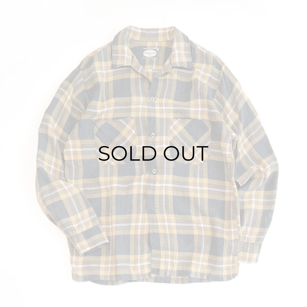 画像7: 〜60's TERRAN COTTON CHECK BOX SHIRT (7)