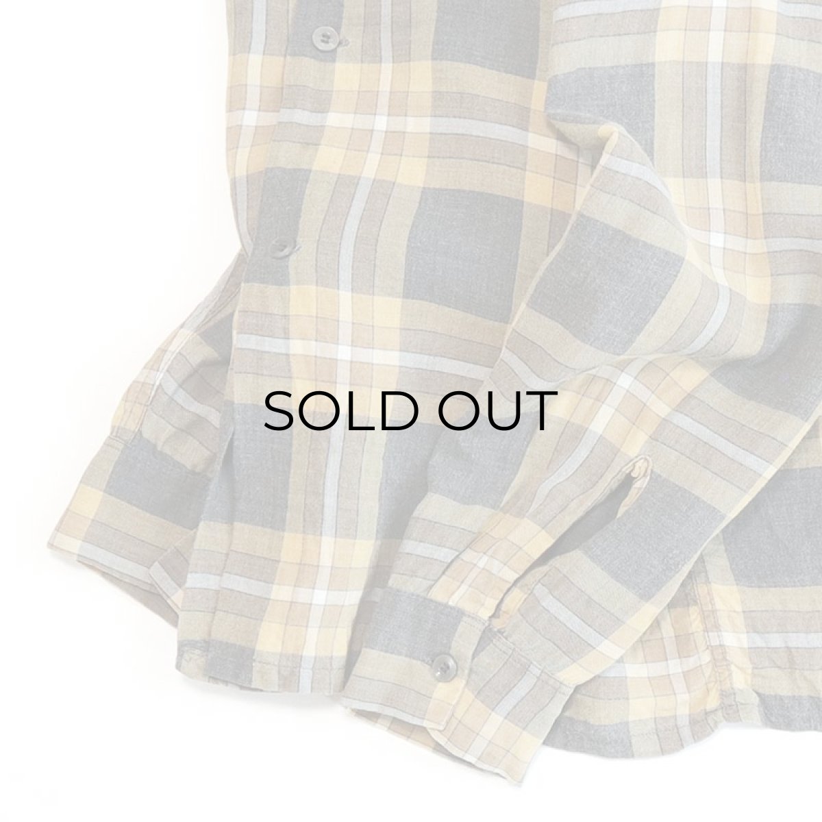 画像12: 〜60's TERRAN COTTON CHECK BOX SHIRT (12)