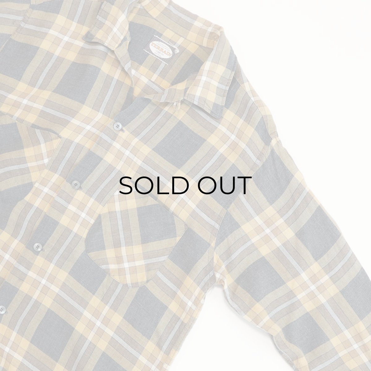 画像10: 〜60's TERRAN COTTON CHECK BOX SHIRT (10)