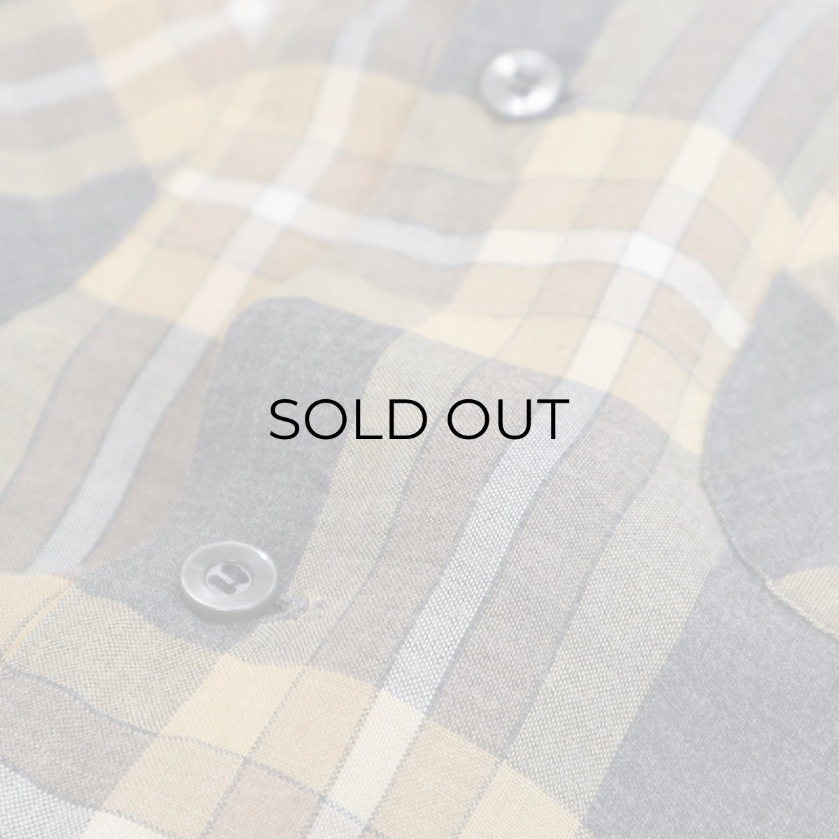 画像14: 〜60's TERRAN COTTON CHECK BOX SHIRT (14)