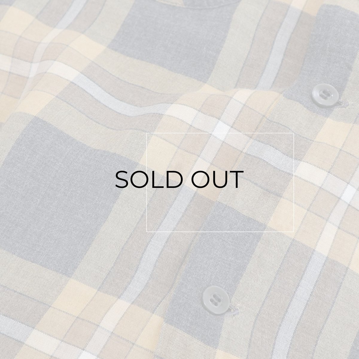 画像16: 〜60's TERRAN COTTON CHECK BOX SHIRT (16)