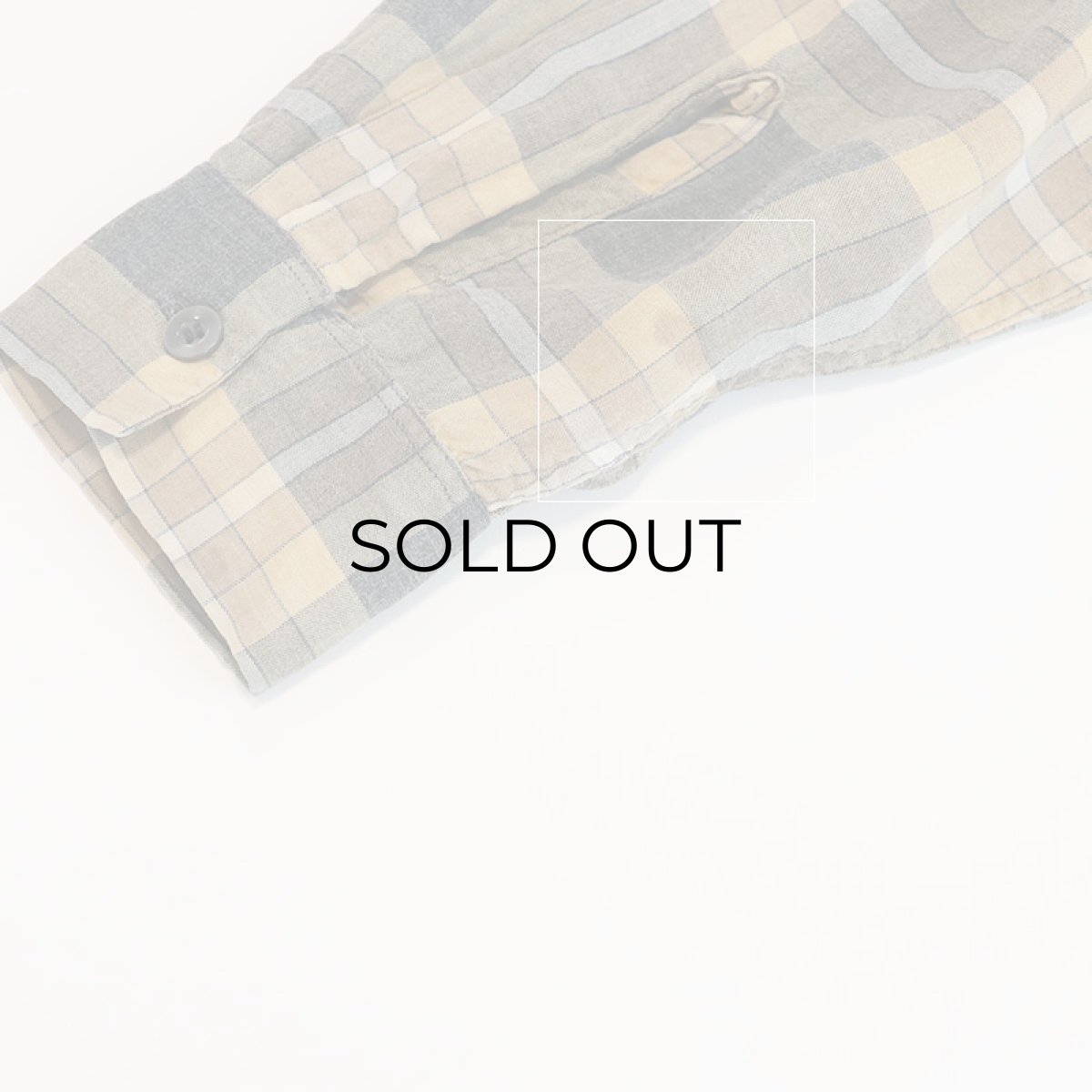 画像15: 〜60's TERRAN COTTON CHECK BOX SHIRT (15)