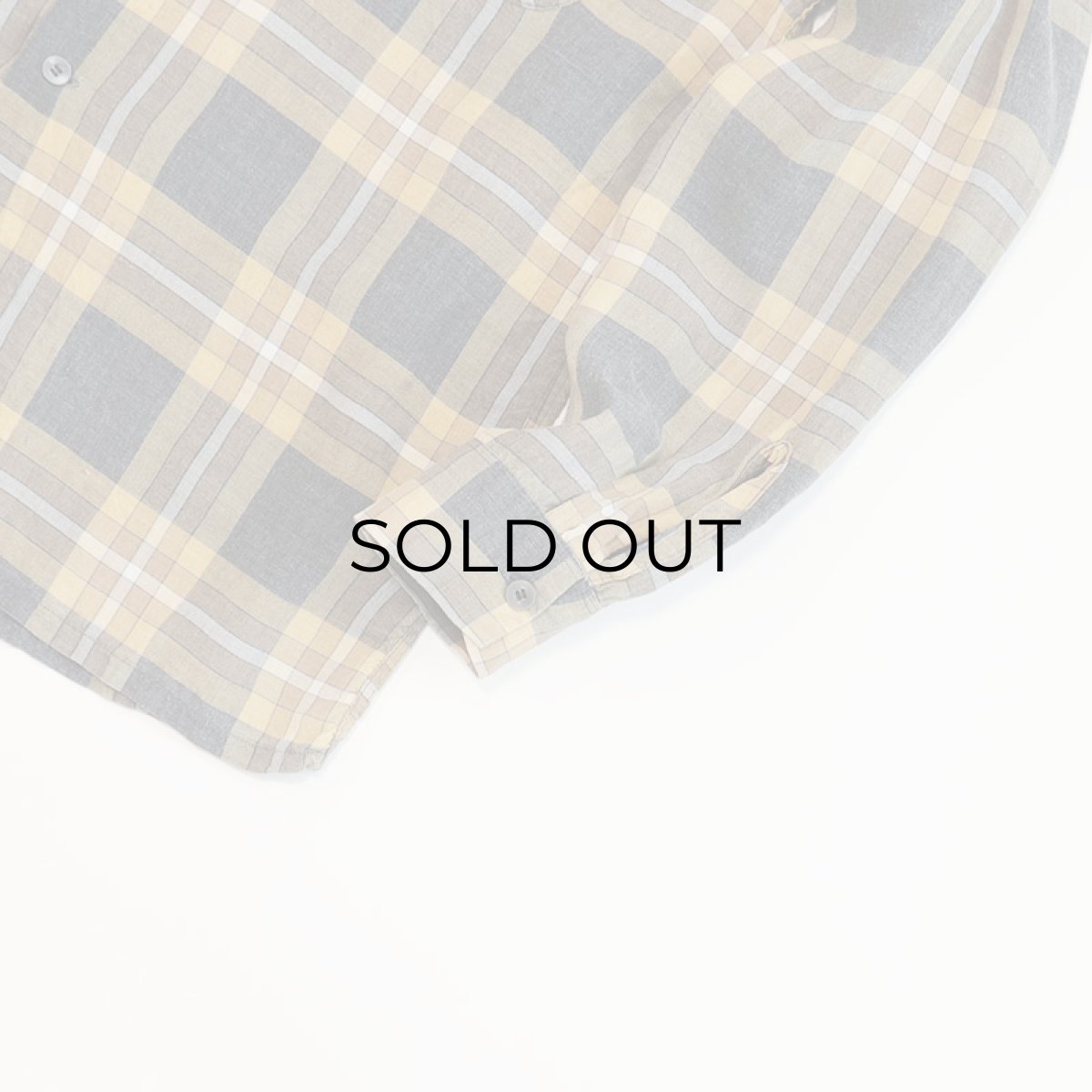 画像13: 〜60's TERRAN COTTON CHECK BOX SHIRT (13)