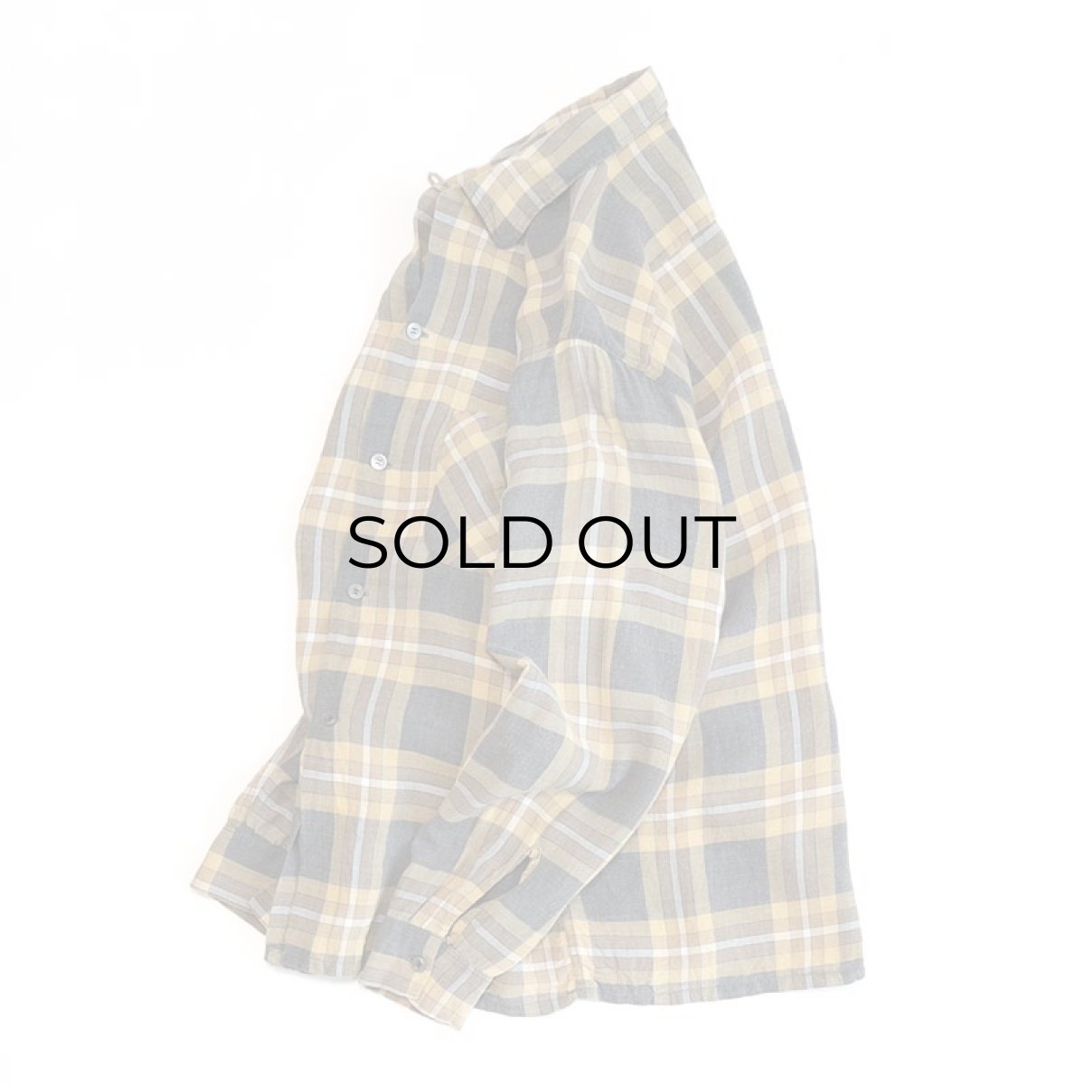 画像8: 〜60's TERRAN COTTON CHECK BOX SHIRT (8)