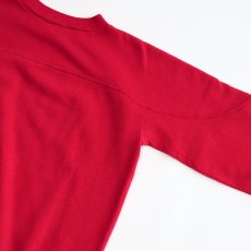 画像5: 80's UNKNOWN BRAND PRINT FOOTBALL style CREW NECK SWEAT "BGSU FALCONS" (5)