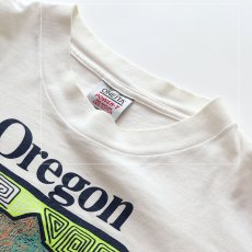 画像6: 〜90's ONEITA COTTON PRINT L/S TEE "Oregon" (6)