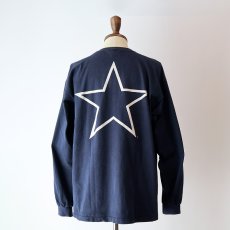 画像14: 90's GALT SAND COTTON W-PRINT L/S TEE "COWBOYS" (14)