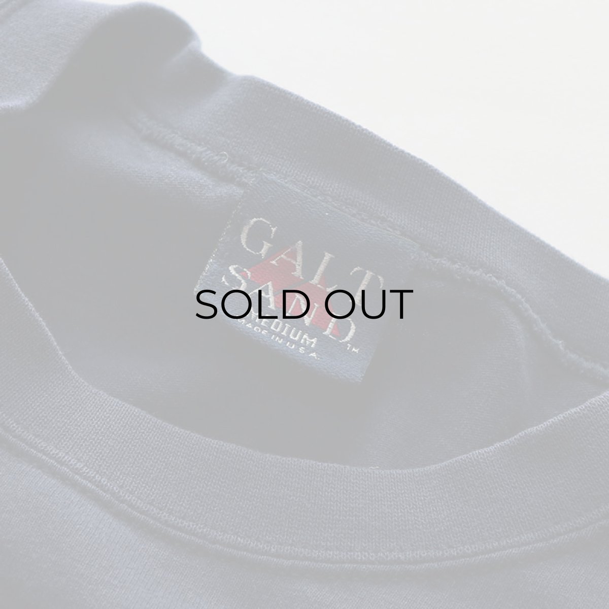 画像8: 90's GALT SAND COTTON W-PRINT L/S TEE "COWBOYS" (8)