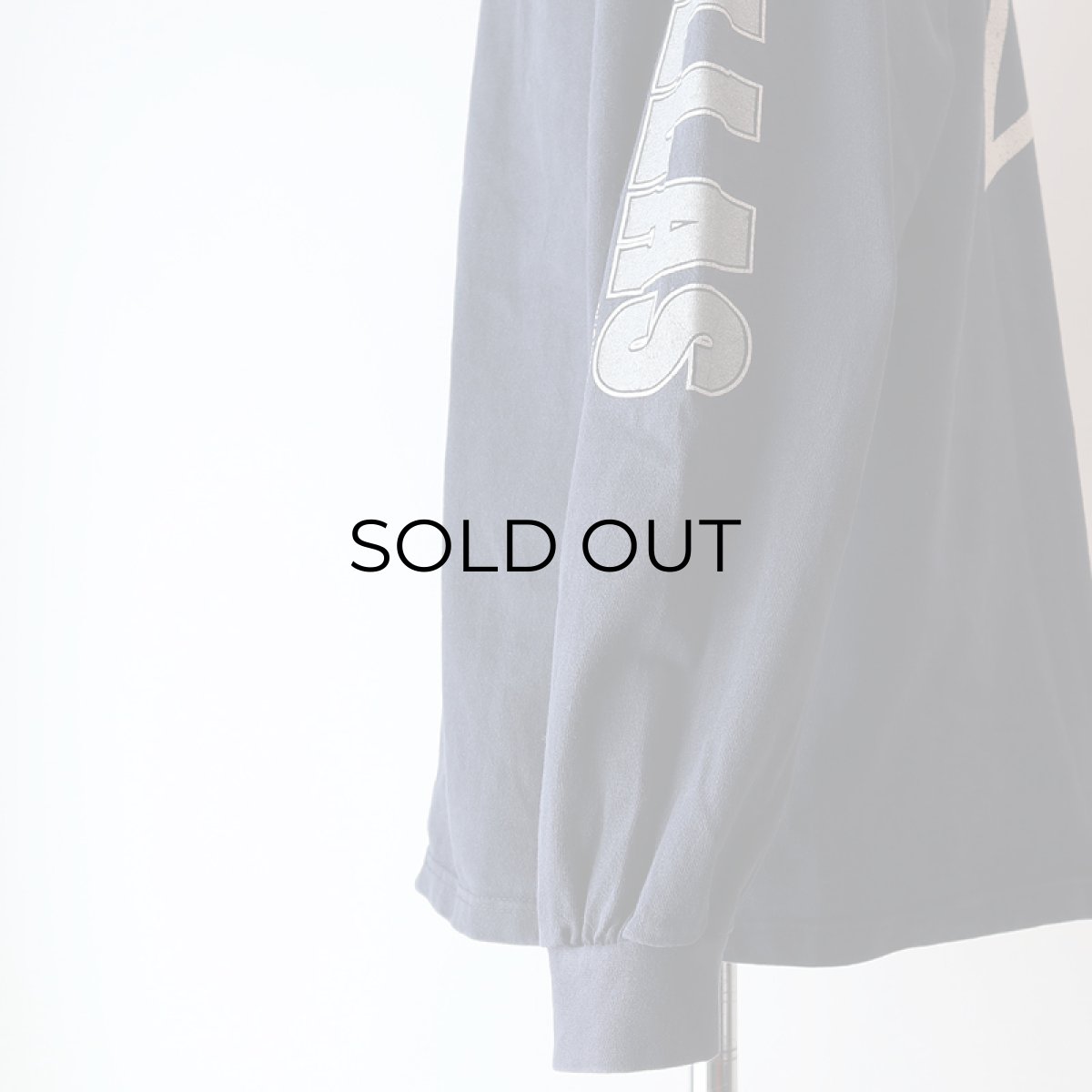 画像11: 90's GALT SAND COTTON W-PRINT L/S TEE "COWBOYS" (11)