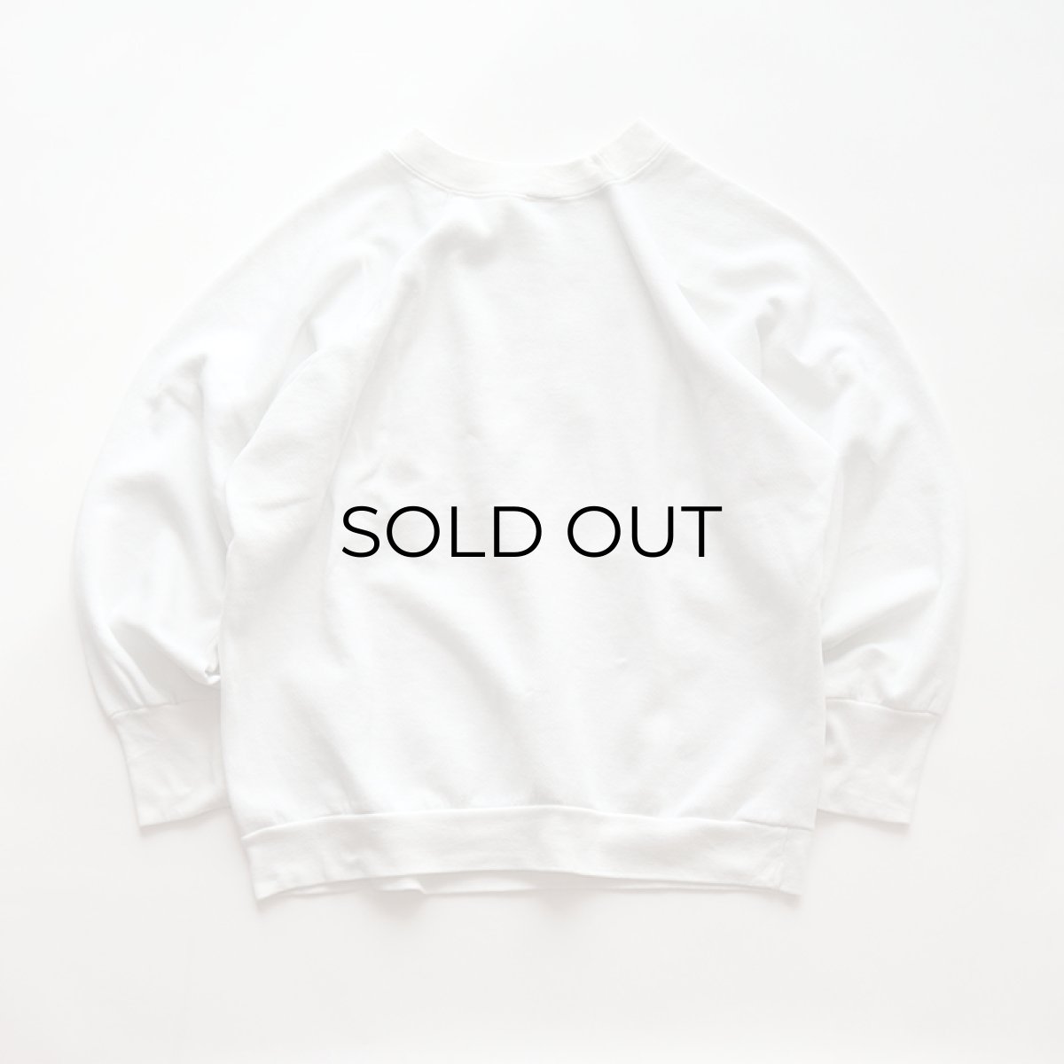 画像3: 〜80's UNKNOWN BRAND PRINT CREW NECK SWEAT "U.S. NAVY" "MADE IN USA" (3)