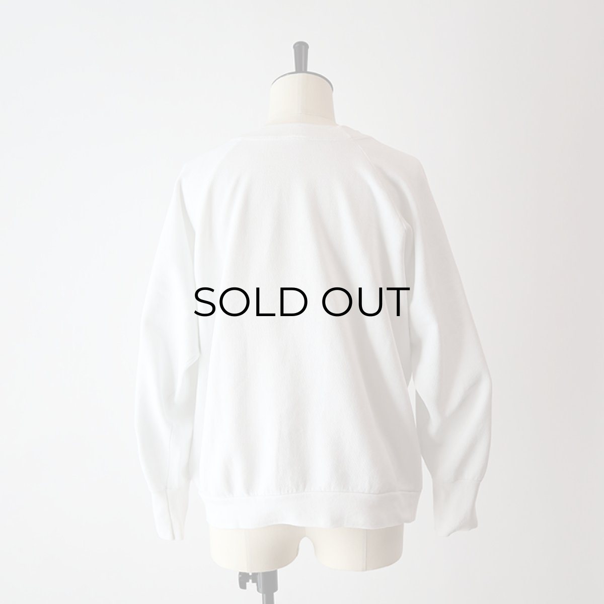 画像14: 〜80's UNKNOWN BRAND PRINT CREW NECK SWEAT "U.S. NAVY" "MADE IN USA" (14)