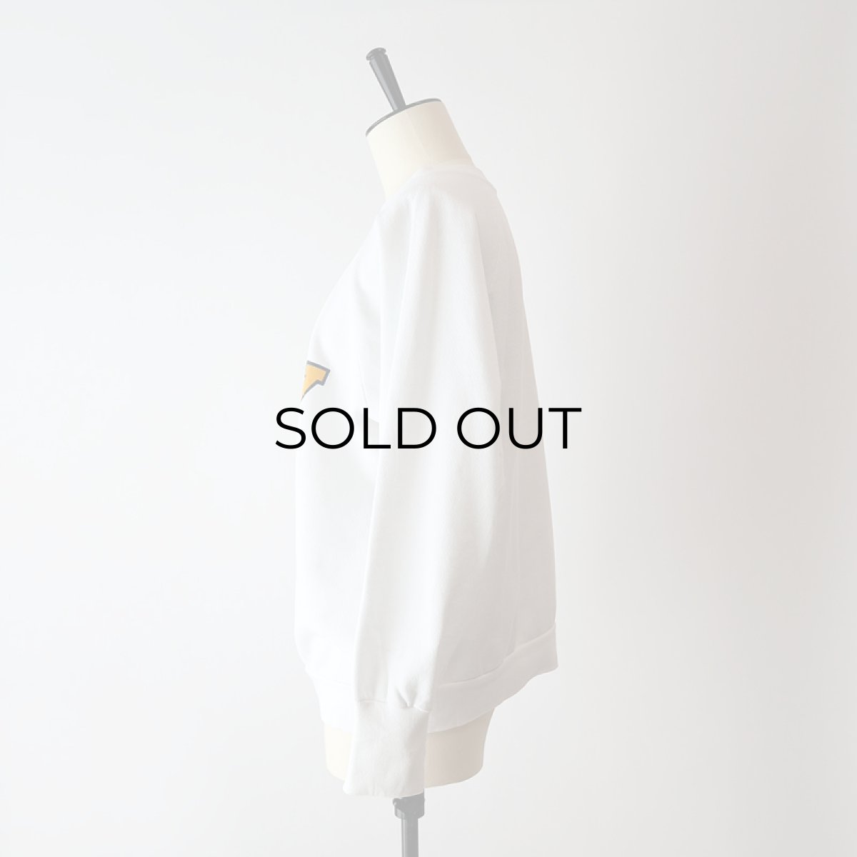 画像13: 〜80's UNKNOWN BRAND PRINT CREW NECK SWEAT "U.S. NAVY" "MADE IN USA" (13)