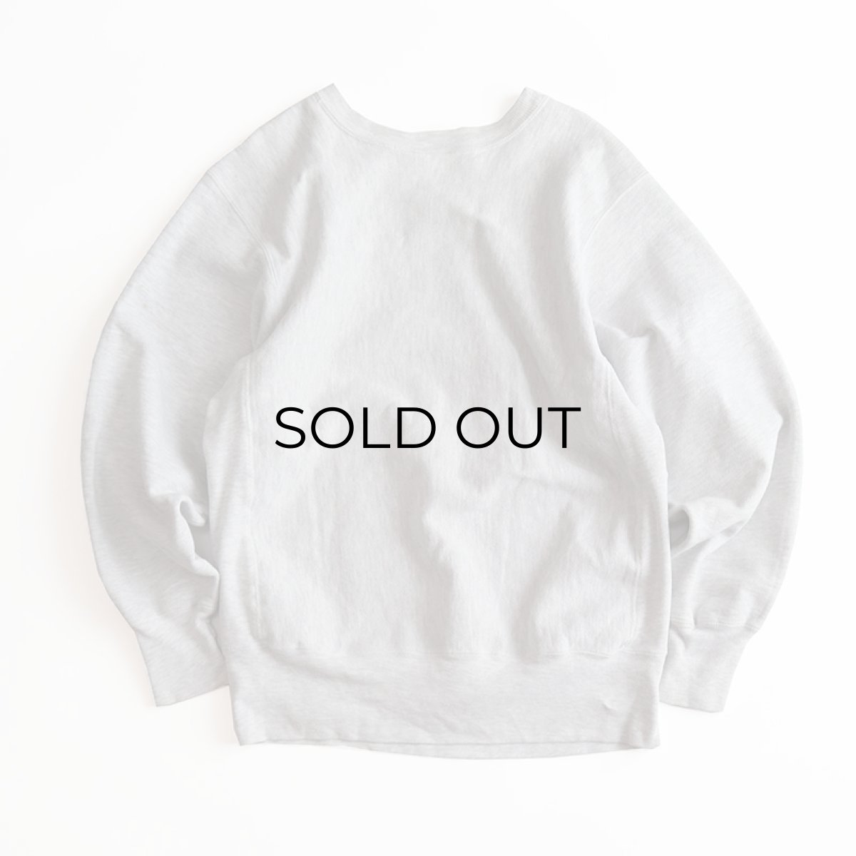 画像3: 90's Champion REVERSE WEAVE PRINT CREW NECK SWEAT  "GLYNCO, GA" "MADE IN MEXICO" (3)