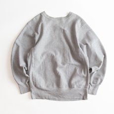 画像3: 90's Champion REVERSE WEAVE PRINT CREW NECK SWEAT  "GLYNCO, GA" "MADE IN MEXICO" (3)